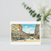 バーモント・ラットランドのヴィンテージ ポストカード (スタンド正面)