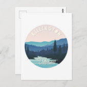 バーモント・ランドスケープ・キリントン ポストカード (正面/裏面)