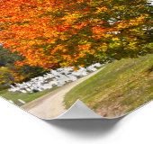 バーモント・リンドンタウンハウス ポスター (角)