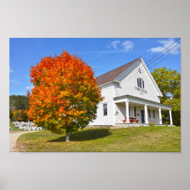 バーモント・リンドンタウンハウス ポスター