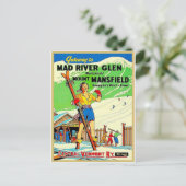 バーモント・ヴィンテージ・トラベルスキー ポストカード (スタンド正面)