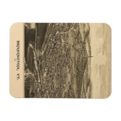 バーモント・ヴィンテージ・ベニントン マグネット (横)