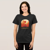 バーモント：砂漠のオアシス トライブレンドＴシャツ (正面全面)