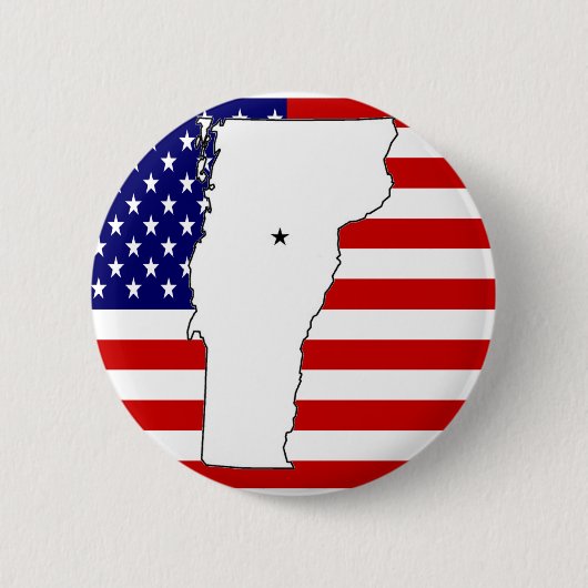 バーモント 缶バッジ (正面)