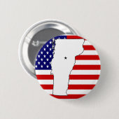 バーモント 缶バッジ (正面&裏面)