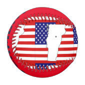 バーモント 野球ボール (正面左)