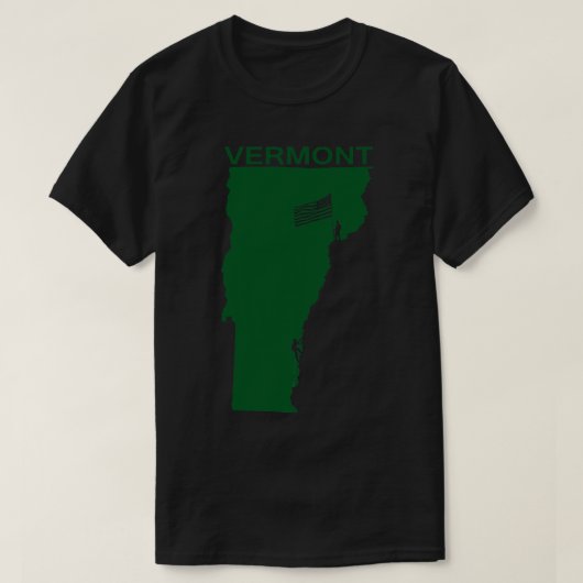 バーモント Tシャツ (デザイン正面)