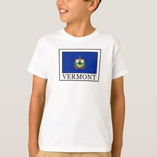 バーモント Tシャツ (正面)