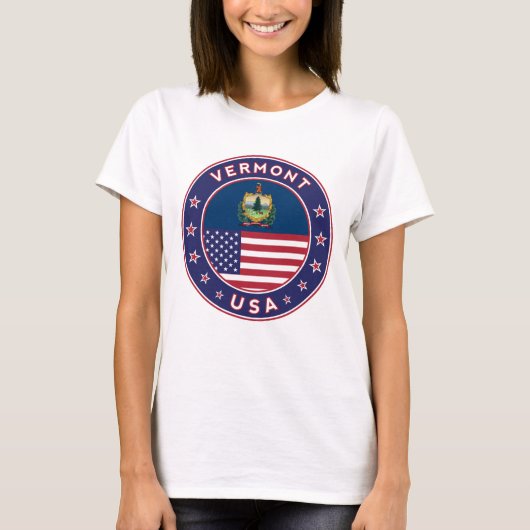 バーモント Tシャツ (正面)