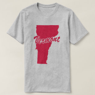 バーモントTシャツの州 Tシャツ