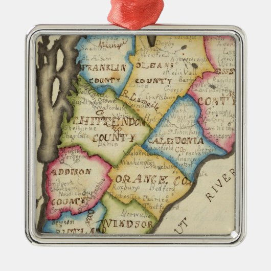 バーモン メタルオーナメント (正面)