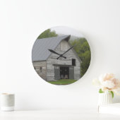 バーモ素朴ント ラージ壁時計 (ホーム)