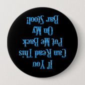 バーユーモアボタン 缶バッジ (正面)