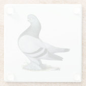 バーライナータンブラーピジョンブルーバー ガラスコースター (裏面)