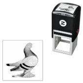 バーライナータンブラーピジョンブルーバー セルフインキングスタンプ (インサイチュ)