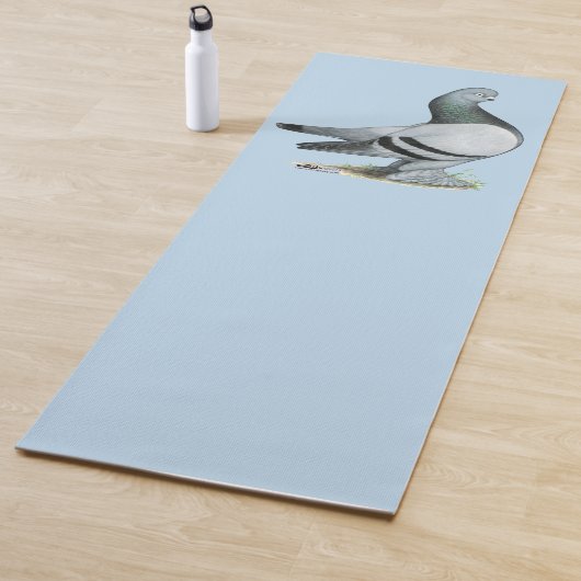 バーライナータンブラーピジョンブルーバー ヨガマット (インサイチュ)