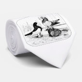 バーライナータンブラー鳩トリオ1980 ネクタイ (ロール)