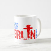 バーライナーマグ – 選択スタイル&カラー コーヒーマグカップ (正面右)