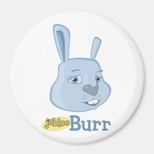 バーラウンド磁石 マグネット (正面)