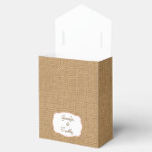 バーラッパーソナライズされたプテントの好意ボックス フェイバーボックス (オープン)