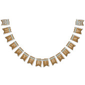 バーラップおよびシェブロンのハッピーバースデーの旗布の旗 バンティングフラッグ (全)