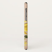 バーラップと素朴ひまわりモノグラム Case-Mate iPhoneケース (裏面/左)