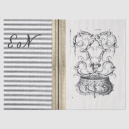 バーラップのカチカチ音をたてるティッシュペーパー 薄葉紙