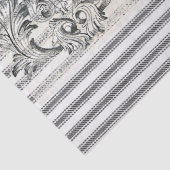 バーラップのカチカチ音をたてるモノグラムのティッシュペーパー 薄葉紙 (詳細)