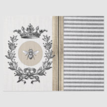 バーラップのカチカチ音をたてる蜂のティッシュペーパー