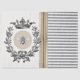 バーラップのカチカチ音をたてる蜂のティッシュペーパー 薄葉紙