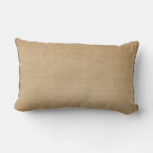 バーラップのワシの神は米国の軍隊を賛美します ランバークッション (裏面)