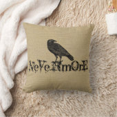 バーラップの一見のハロウィンの枕 クッション (ブランケット)