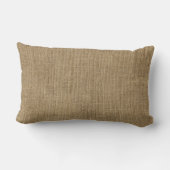 バーラップの創造物のイラストレーションの青いカメのデザイン ランバークッション (裏面)