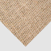 バーラップの外観 薄葉紙 (詳細)