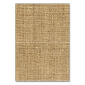 バーラップの座席表にホワイトコー結婚ナーのレース テーブルナンバー (裏面)