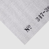 バーラップの服の型枠の妖精のティッシュペーパー 薄葉紙 (詳細)