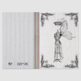 バーラップの服の型枠の妖精のティッシュペーパー 薄葉紙