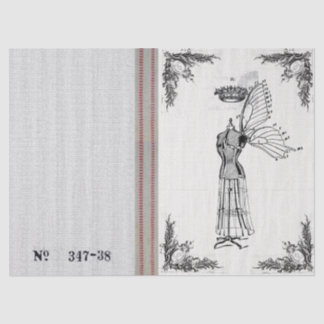 バーラップの服の型枠の妖精のティッシュペーパー 薄葉紙