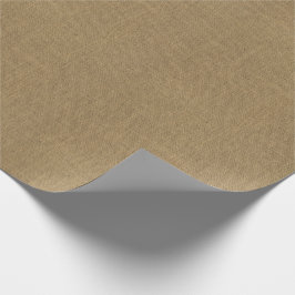 バーラップの質 ラッピングペーパー