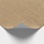 バーラップの質 ラッピングペーパー (角)