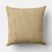 バーラップの青いKrakenのタコのシーライフのデザイン クッション (裏面)