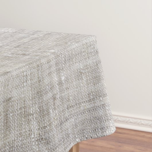 バーラップエレガントパターン テーブルクロス (インサイチュ)