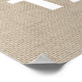 バーラップシャンパンパーティーポスター ポスター (角)