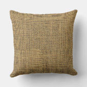 バーラップジュート クッション (裏面)