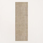 バーラップタンテクスユニークチャ ヨガマット (正面)