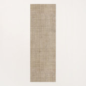 バーラップタンテクスユニークチャ ヨガマット (裏面)