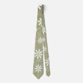 バーラップデイジー ネクタイ (正面)