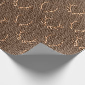 バーラップトナディアクリスマス ラッピングペーパー (角)