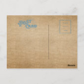 バーラップビーチ ポストカード (裏面)