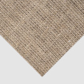 バーラップフェイクキャンバスのテクスチャ 薄葉紙 (詳細)